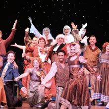 Interview: Robert Tully And Jordon Ross Weinhold of A CHRISTMAS CAROL at Dutch Apple 