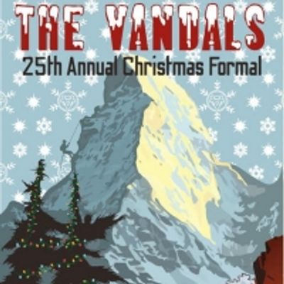 THE VANDALS' 25th Annual Christmas Formal Will Go On