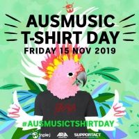 Support Act Announces Details of 2019 Ausmusic T-Shirt Day