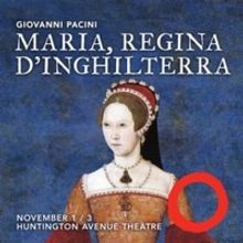 Odyssey Opera Presents Fully-Staged Production Of MARIA, REGINA D'INGHILTERRA Next Mo