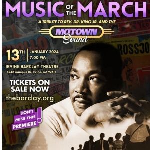 Arts And Learning Conservatory to Present MUSIC OF THE MARCH Celebrating Dr. Martin…