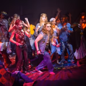 Review: HAIR at Palm Canyon Theatre