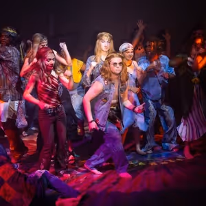 Review: HAIR at Palm Canyon Theatre