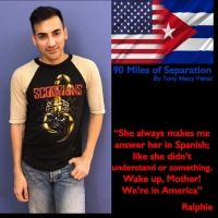 VIDEO: Pangea Productions Presents 90 MILES OF SEPARATION