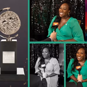 Video: Crystal Lucas-Perry Can't Stop Seeing the Beauty of AIN'T NO MO'