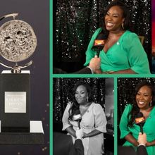 Video: Crystal Lucas-Perry Can't Stop Seeing the Beauty of AIN'T NO MO'