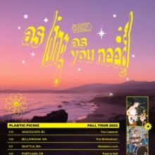 Plastic Picnic Announce Fall West Coast Tour Dates