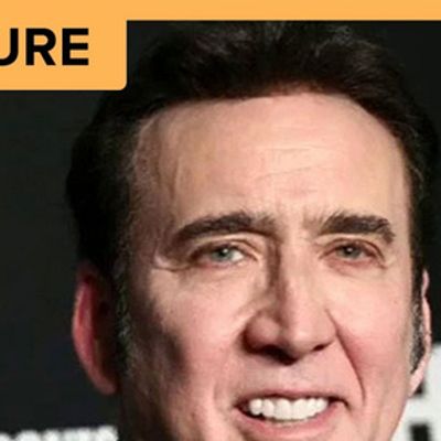 Nicolas Cage Previews His Transformation Into John Madden for New Biopic