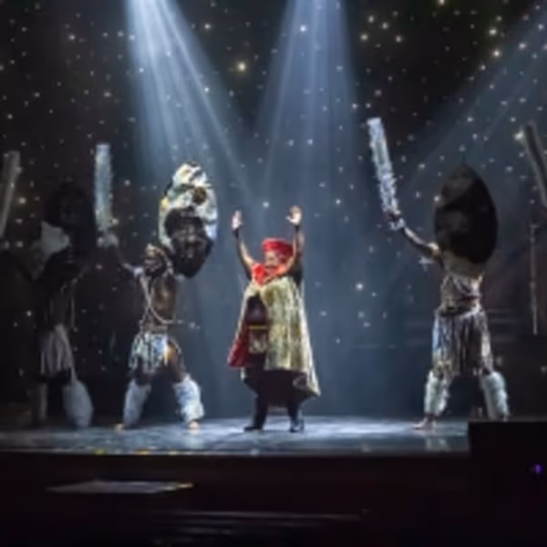 DRUMSTRUCK Cast Streams Live from South Africa for Presenters and General Public Photo