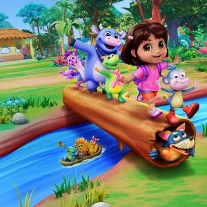 Paramount+ Renews Original Animated Preschool Series DORA For a Second Season