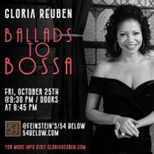 Gloria Reuben of BALLADS TO BOSSA at Feinstein's/54 Below