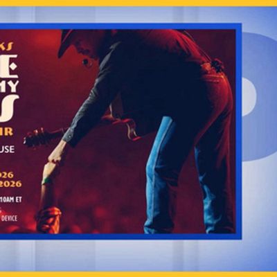 Garth Brooks Discusses GARTH BROOKS ARENA TOUR on Good Morning America