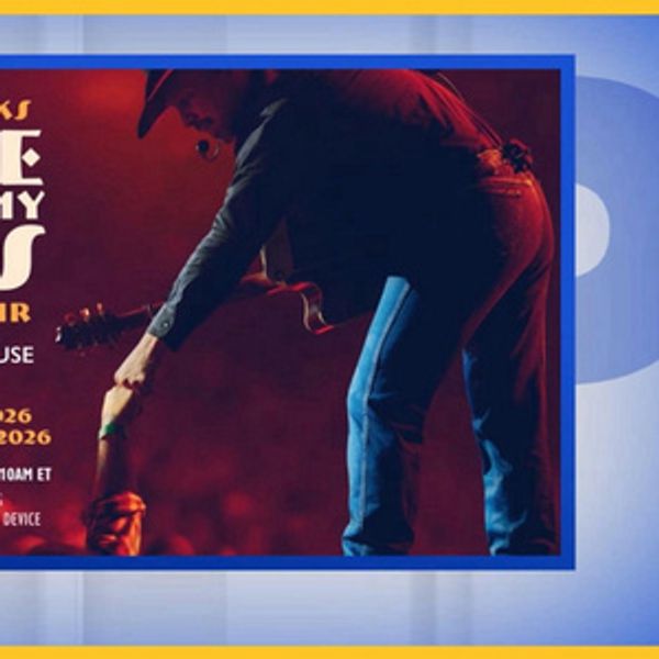 Garth Brooks Discusses GARTH BROOKS ARENA TOUR on Good Morning America Photo