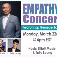 George Takei to Take Part in EMPATHY CONCERT Hosted by Telly Leung
