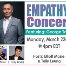 George Takei to Take Part in EMPATHY CONCERT Hosted by Telly Leung