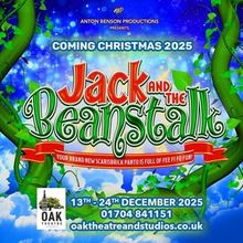 Calum Lill Will Lead Panto Cast at New Oak Theatre