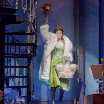 Video: Merle Dandridge Performs 'Living It Up on Top' as Persephone in HADESTOWN