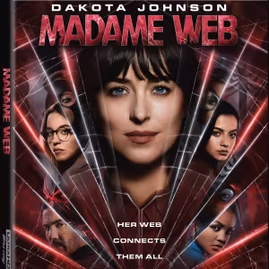 MADAME WEB Swings Onto Physical Media on April 30