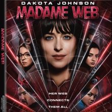 MADAME WEB Swings Onto Physical Media on April 30