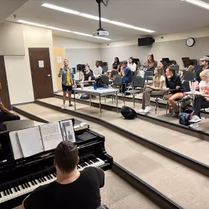 Connor Gallagher, Laura Osnes, and More To Teach With BROADWAY DREAMS at Belmont…
