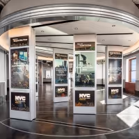 EMPIRE STATE BUILDING OBSERVATORY Completes Redevelopment of the 80th Floor-Go Visit
