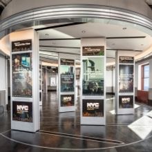 EMPIRE STATE BUILDING OBSERVATORY Completes Redevelopment of the 80th Floor-Go Visit