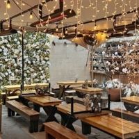 LORELEY BEER GARDEN Launches “Snowy Winter Wonderland”