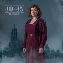 Feature: BABETTE VAN VEEN, RENEE FOKKER EN KEES BOOT IN 40-45 DE MUSICAL!