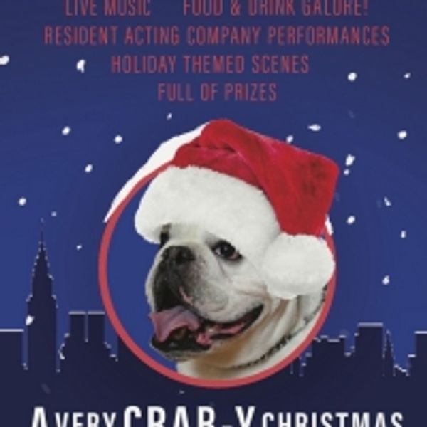 Hamlet Isn't Dead Presents A VERY CRAB-Y CHRISTMAS Photo