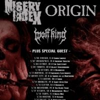 Misery Index Announces The Space Control Tour 2022