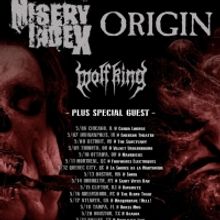 Misery Index Announces The Space Control Tour 2022