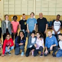 Drum the Bass in Association with Dance Umbrella 
Presents ASSEMBLE