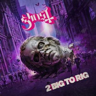 GHOST to Release 2 BIG TO RIG Soundtrack August 27, Film Opens Aug. 26