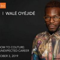 COCA & The Saint Louis Fashion Fund Announce Fall Speaker: Walé Oyéjidé