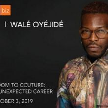 COCA & The Saint Louis Fashion Fund Announce Fall Speaker: Walé Oyéjidé