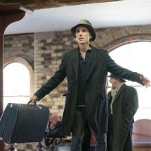 Finbar Lynch Talks INDECENT at Menier Chocolate Factory