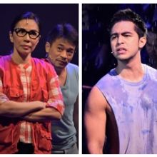 Photo Coverage: Derrick Monasterio, Jenine Desiderio Make Their RAK OF AEGIS Debut!