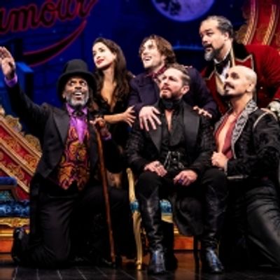 Photos: First Look at Courtney Reed, Conor Ryan, Austin Durant &amp; More In MOULIN ROUGE! THE MUSICAL on Tour