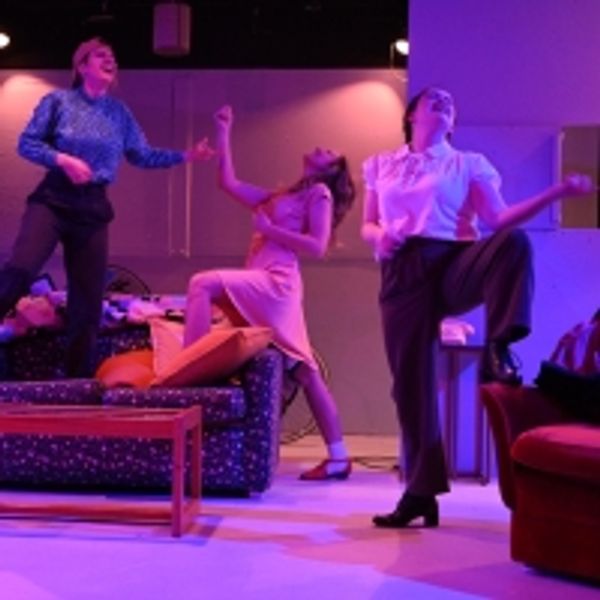 Review: DI AND VIV AND ROSE at Rumpus, Bowden Photo