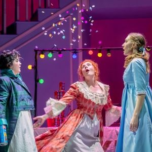 Review: PRIDE & PREJUDICE (*SORT OF), Richmond Theatre