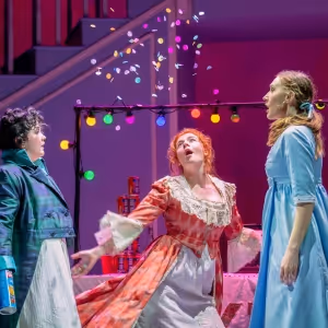Review: PRIDE & PREJUDICE (*SORT OF), Richmond Theatre