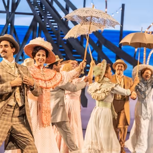 Ragtime Broadway video preview