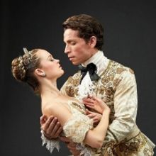Carl Coomer, Paige Nyman of THE SLEEPING BEAUTY at Texas Ballet Theatre
