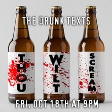 The Drunk Texts to Present Two Halloween Performances at The RAT NYC