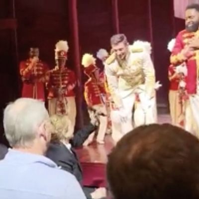 VIDEO: Nicole Kidman Bids $100k For Hugh Jackman's Hat at THE MUSIC MAN