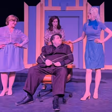 Review: Polyester, Poison and the Patriarchy Collide in
9 TO 5 at Tower Grove Abbey