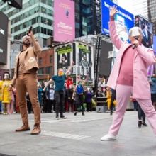 VIDEO: Watch Broadway Reunite in Times Square 1 Year After the Shutdown