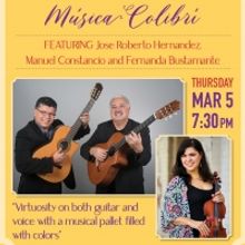 JRH Acoustic Latin Guitar Trio Comes To WYO Theater