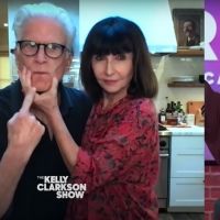 VIDEO: Ted Danson Crashes Charades Game With Mary Steenburgen on THE KELLY CLARKSON… Video