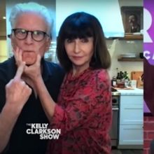VIDEO: Ted Danson Crashes Charades Game With Mary Steenburgen on THE KELLY CLARKSON…